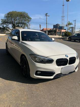 BMW 120i 2.0 16V SPORT ACTIVEFLEX 4P AUTOMÁTICO BMW 120i 2.0 16V SPORT ACTIVEFLEX 4P AUTOMÁTICO